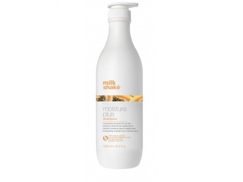 MILK_SHAKE moisture plus drėkinamasis šampūnas sausiems plaukams, 1000ml MILK_SHAKE moisture plus drėkinamasis šampūnas sausiems plaukams, 1000ml